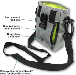 Convenient Treat Pouch for Pets
