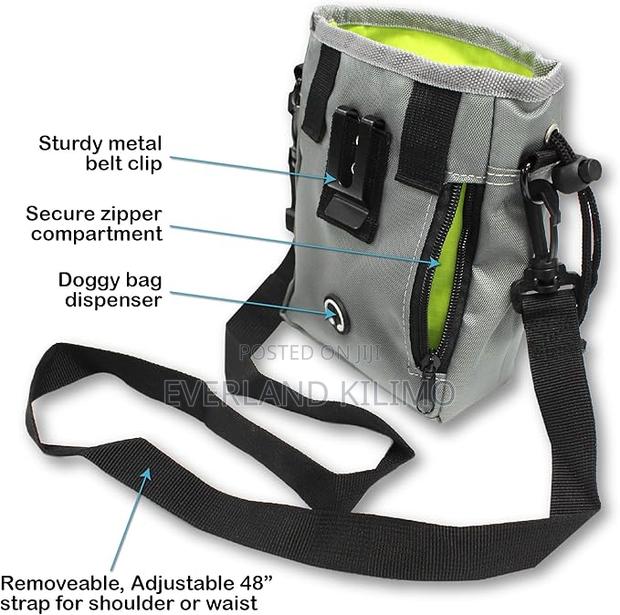 Convenient Treat Pouch for Pets - main view