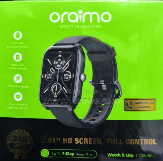 Oraimo Smart Watch - main view