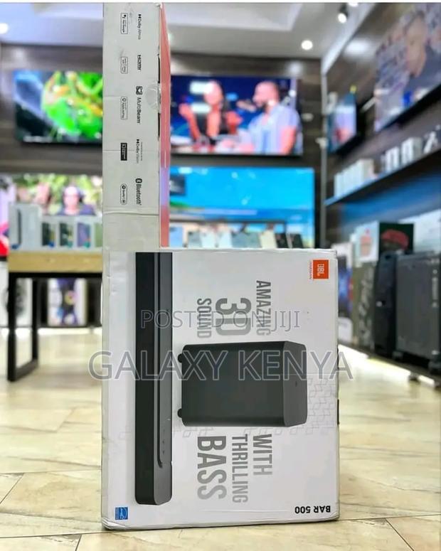 JBL Soundbar System - main view