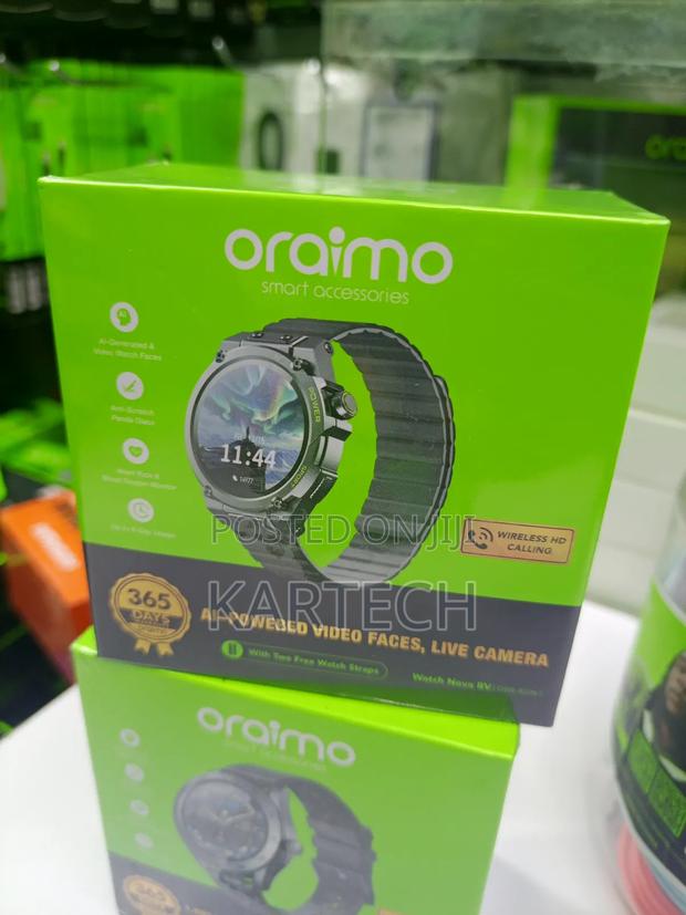 Oraimo Watch Nova Rv (Model: Osw-822n).