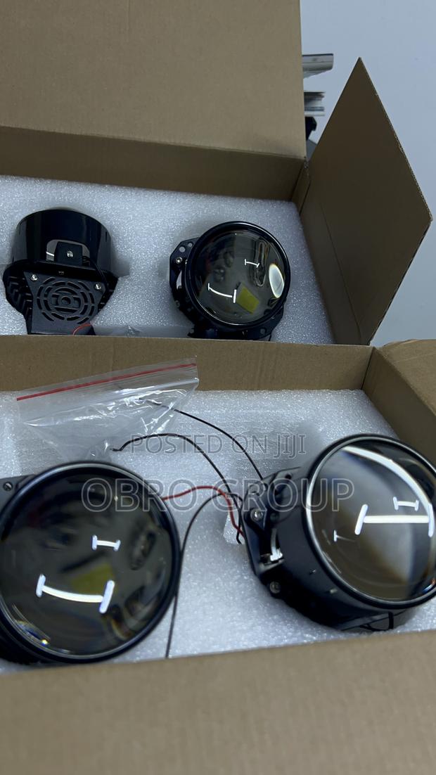 Led Headlight Projector - main view