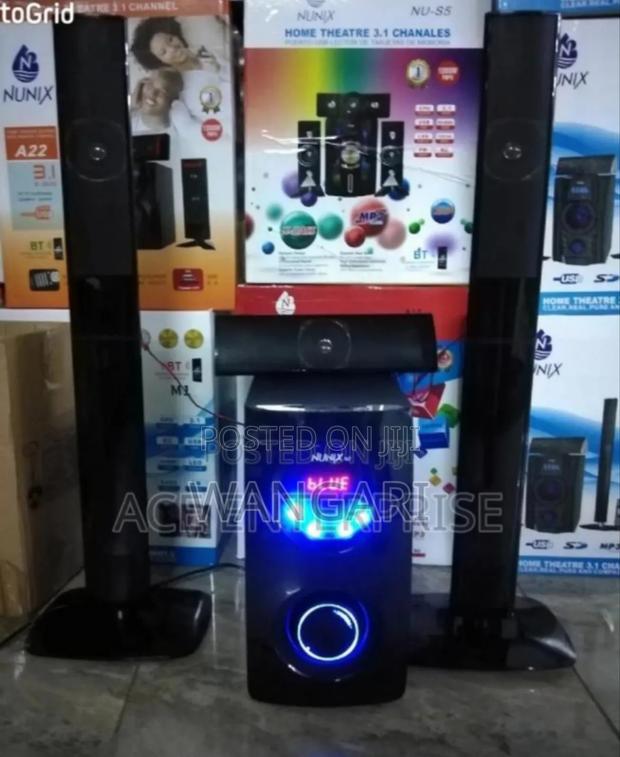 With Lights Nunix M7 Woofer - main view