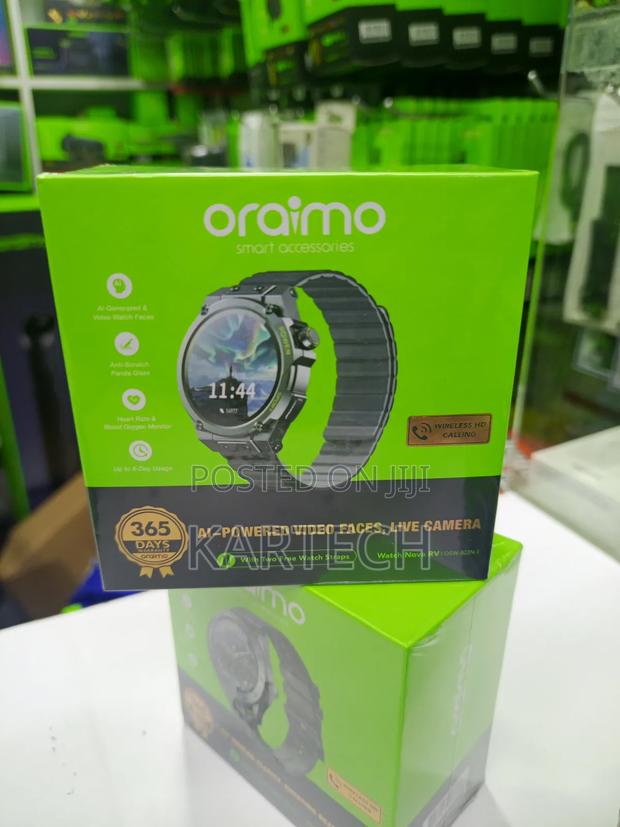 Oraimo Watch Nova Rv (Model: Osw-822n). - thumbnail 2
