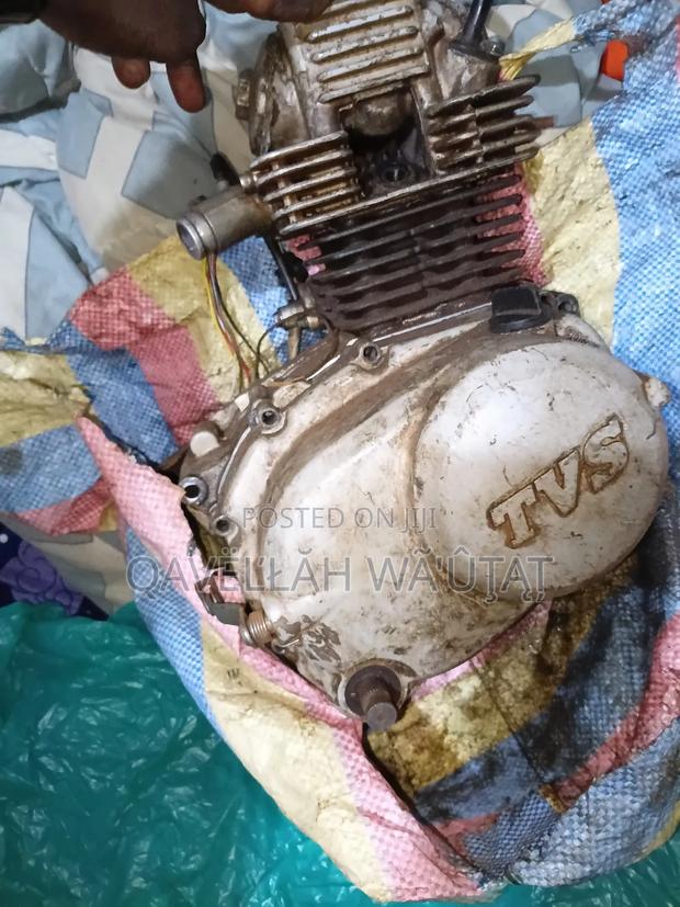 TVS Xl 100 2015 Engine - thumbnail 2