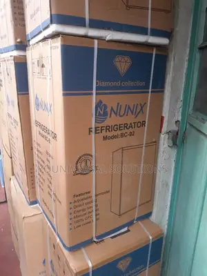 92l Single Door Refrigerator Nunix