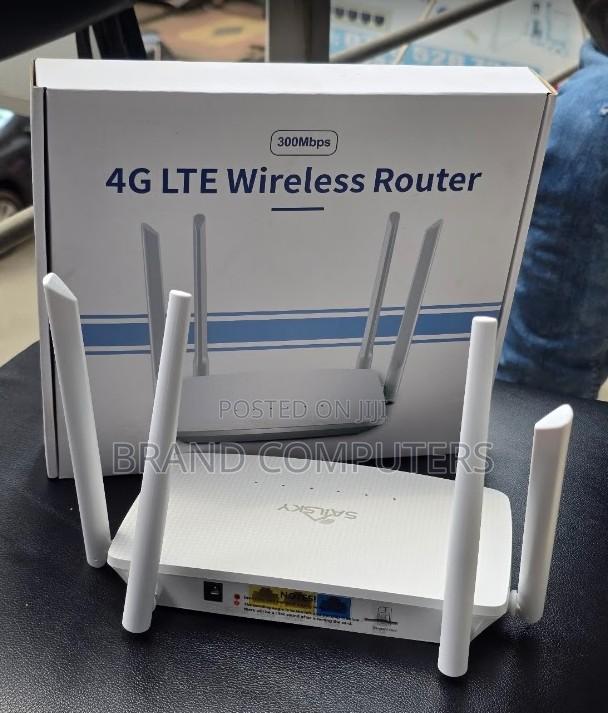 Sailsky Xm286 4g Lte Wireless Router Open to All Networks - main view