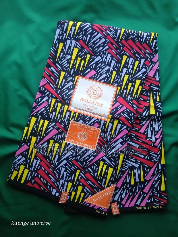 Vitenge Materials - main view