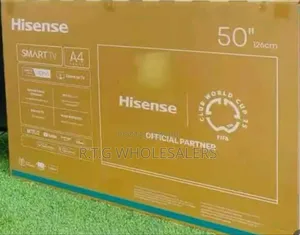 Hisense 50a4qken 50′′ Smart FHD Led Tv — Frameless A4 Series