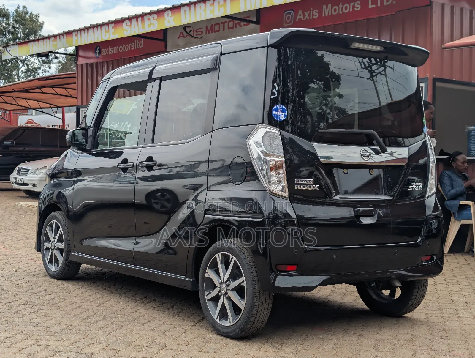Nissan Dayz 2019 Black
