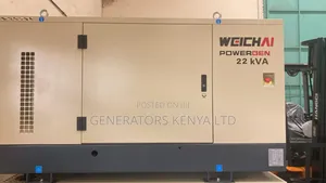 Brand New Weichai Powergen 22 Kva