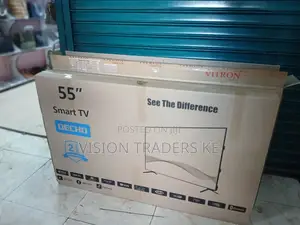 Decho 55inches Smart Android Frameless Tv With Youtube
