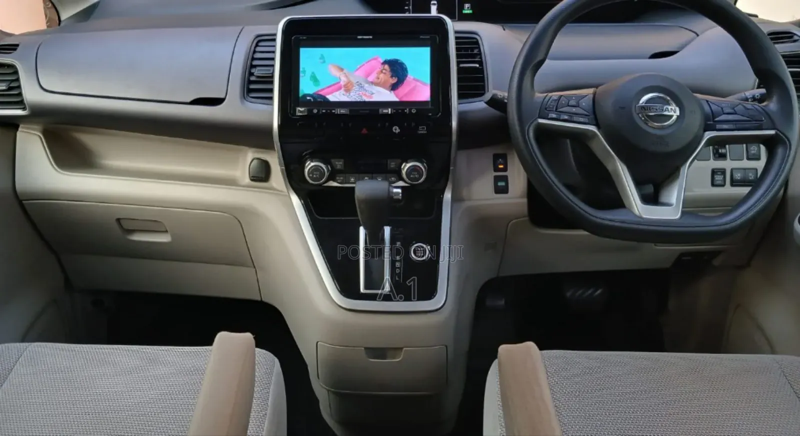 Nissan Serena 2019 Blue