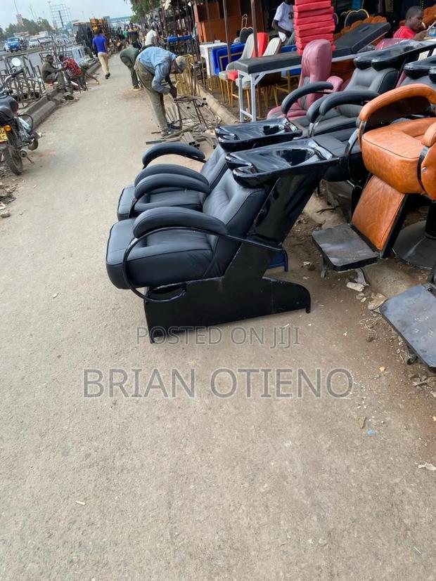 Modern Shampoo Sink Unit - main view
