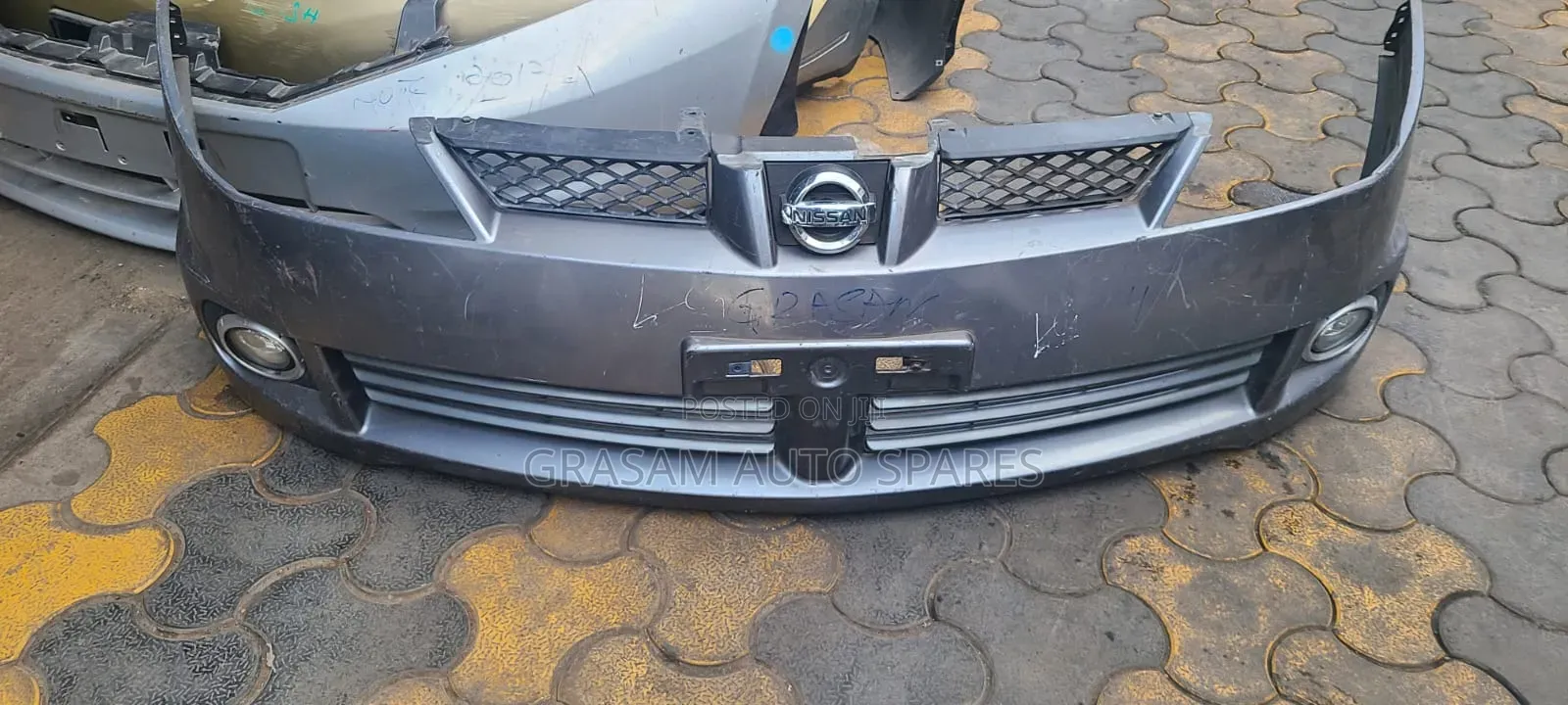Nissan Wingroad Y12 Front Bumper