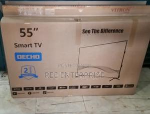 55 Inches Decho Brand New Smart Tv