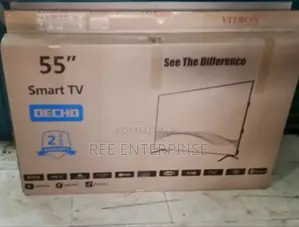 55 Inches Decho Brand New Smart Tv