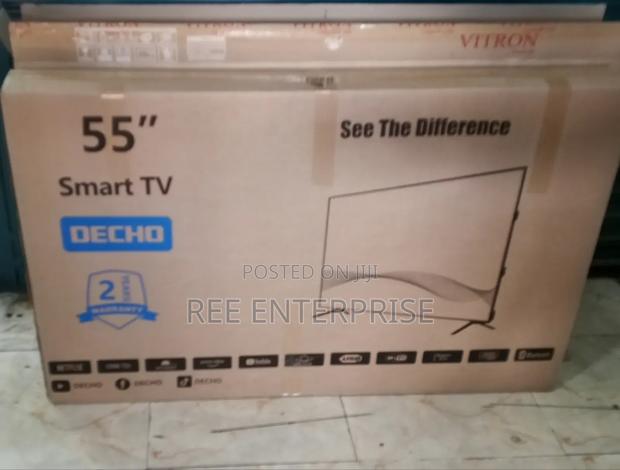 55 Inches Decho Brand New Smart Tv