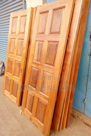Mahogany Solid Doors - thumbnail 2
