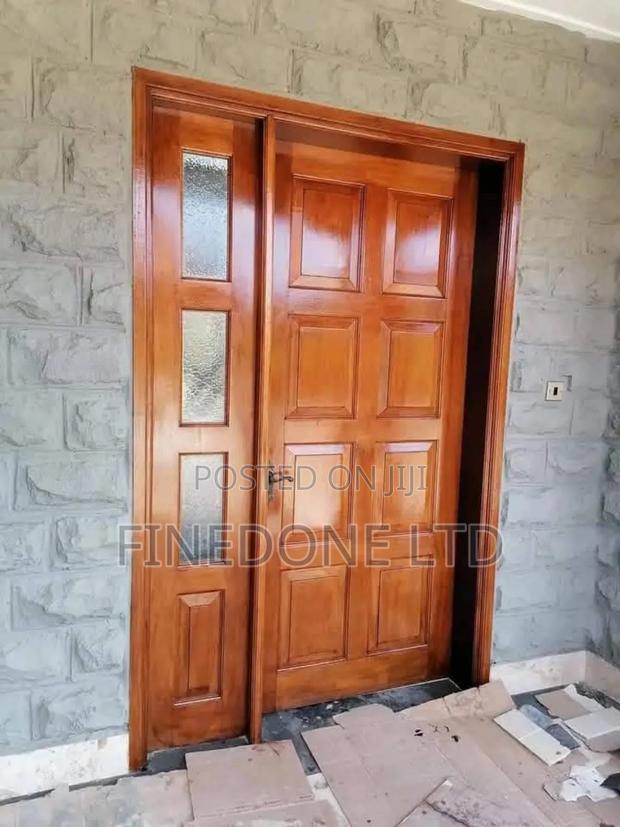 Mahogany Solid Doors - thumbnail 3