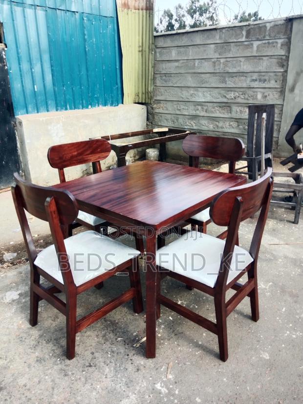 Melodious 4 Seater Dining Set