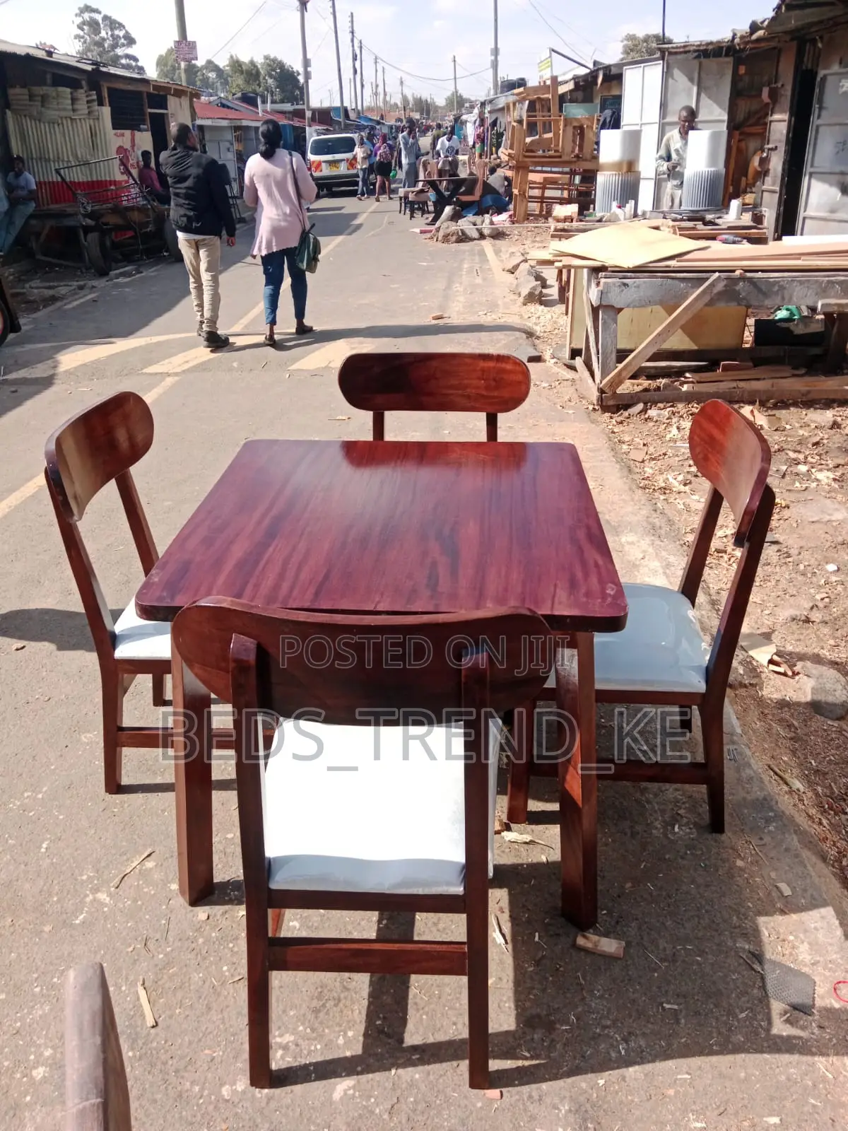 Melodious 4 Seater Dining Set