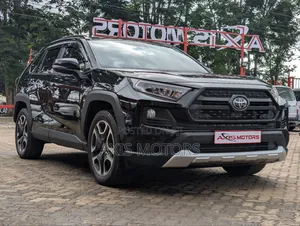 Toyota RAV4 Adventure 2019 Black