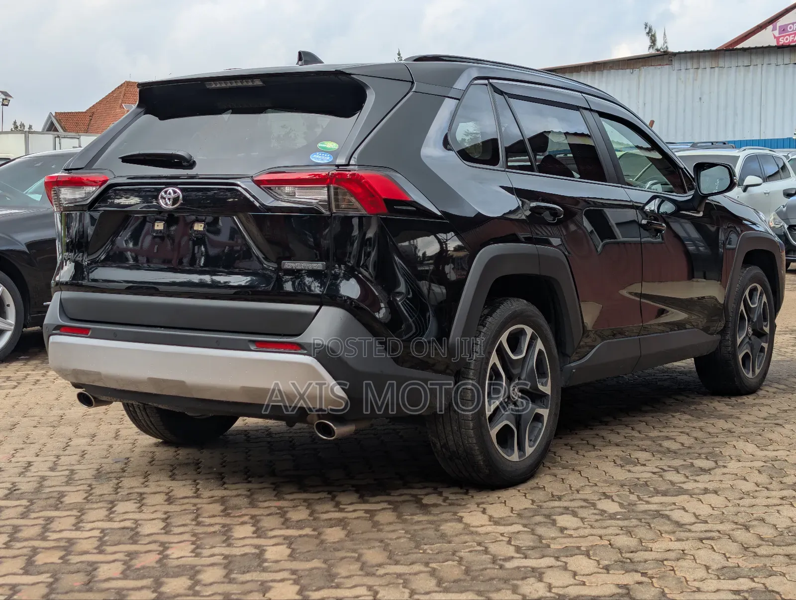 Toyota RAV4 Adventure 2019 Black