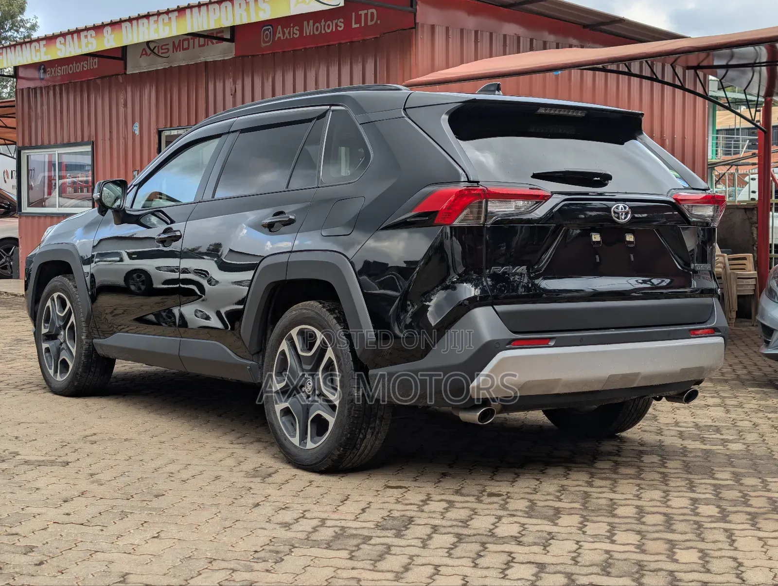 Toyota RAV4 Adventure 2019 Black