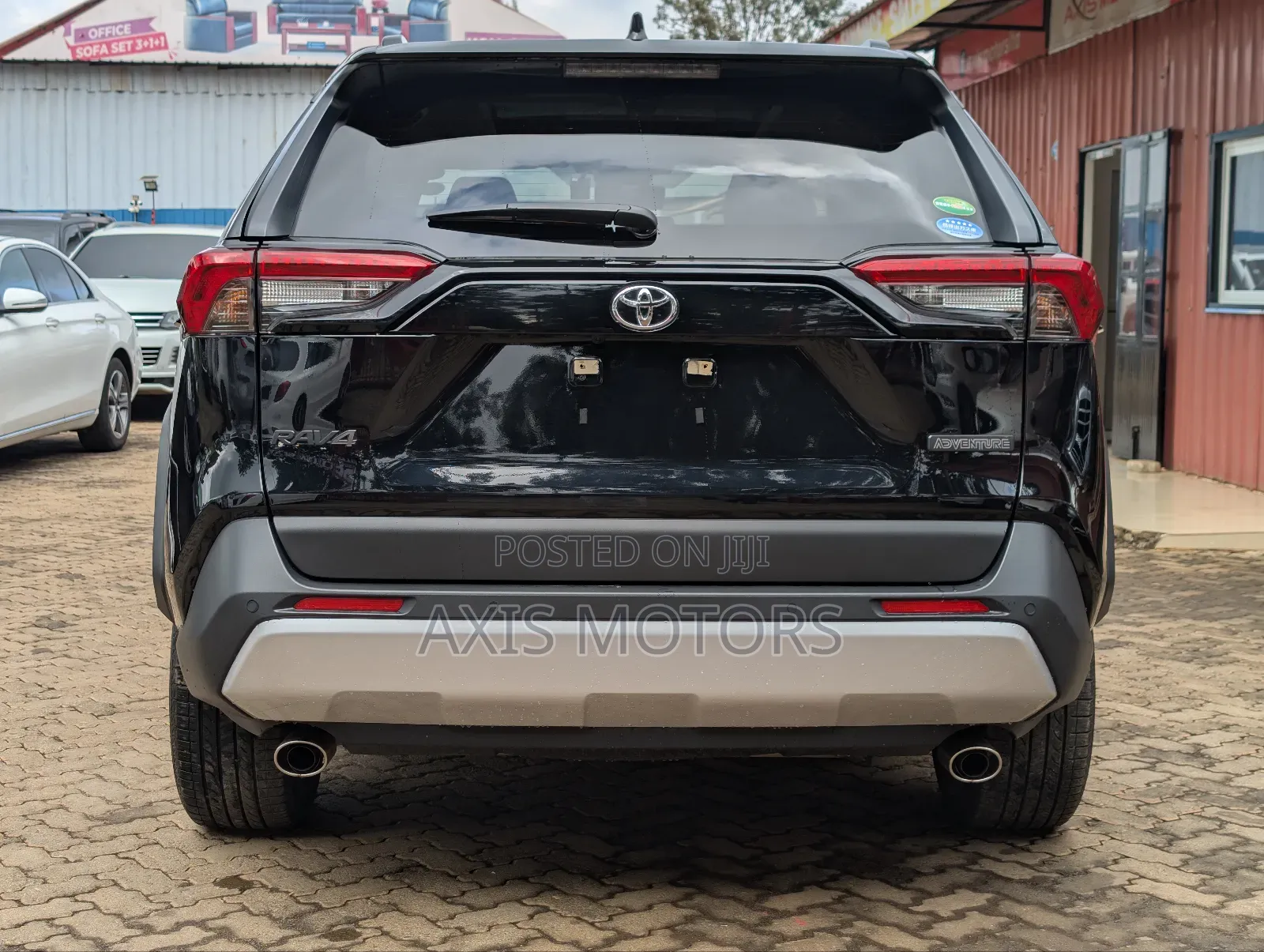 Toyota RAV4 Adventure 2019 Black