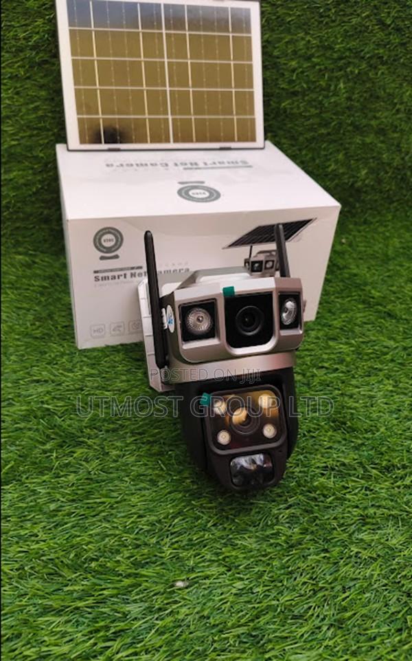 4g Solar Security Camera Dual Lens PTZ - main view