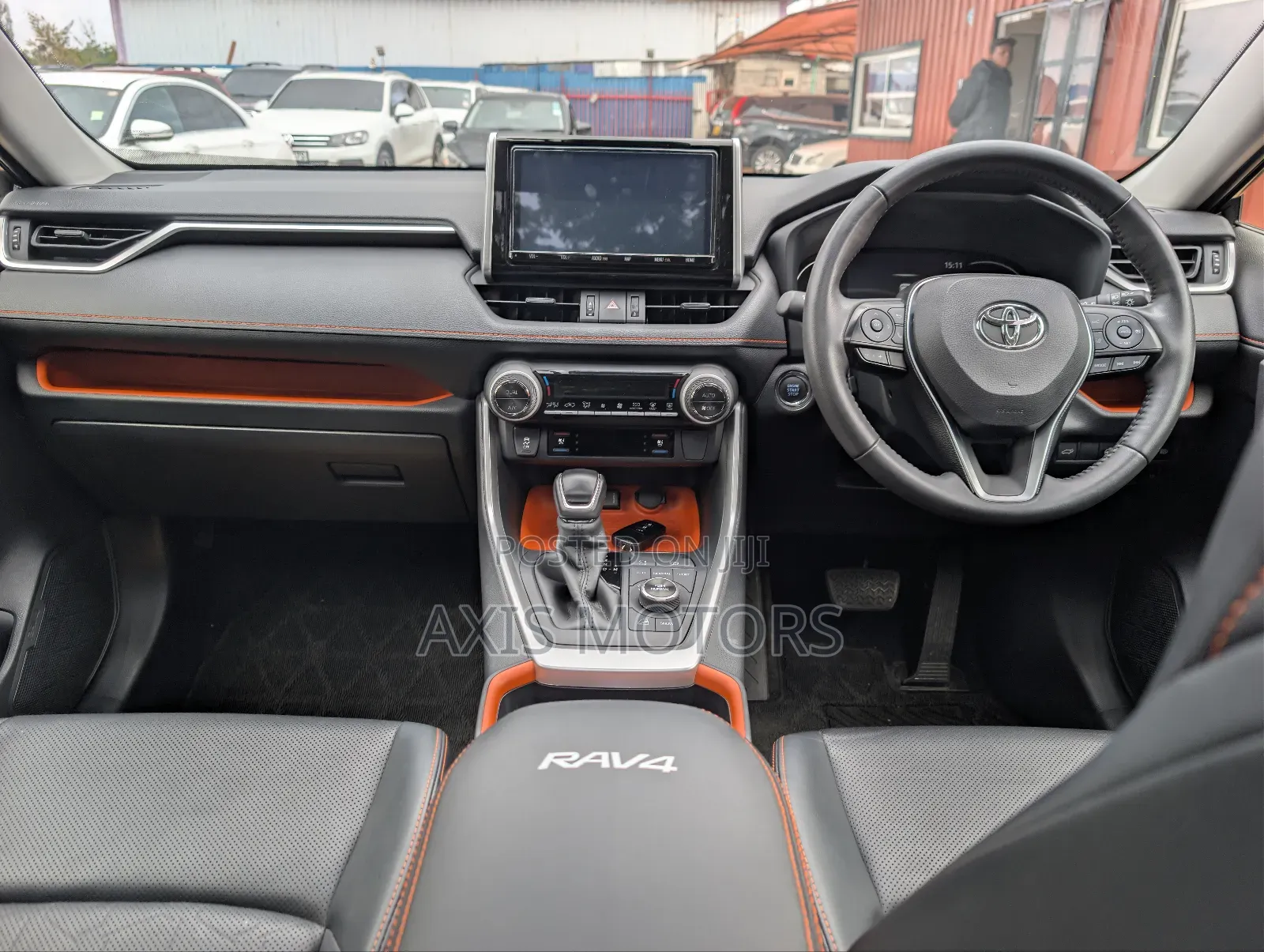Toyota RAV4 Adventure 2019 Black