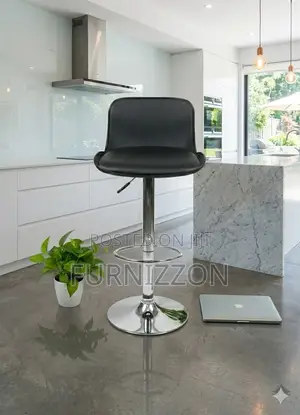 Durable Plastic Back Height Stool