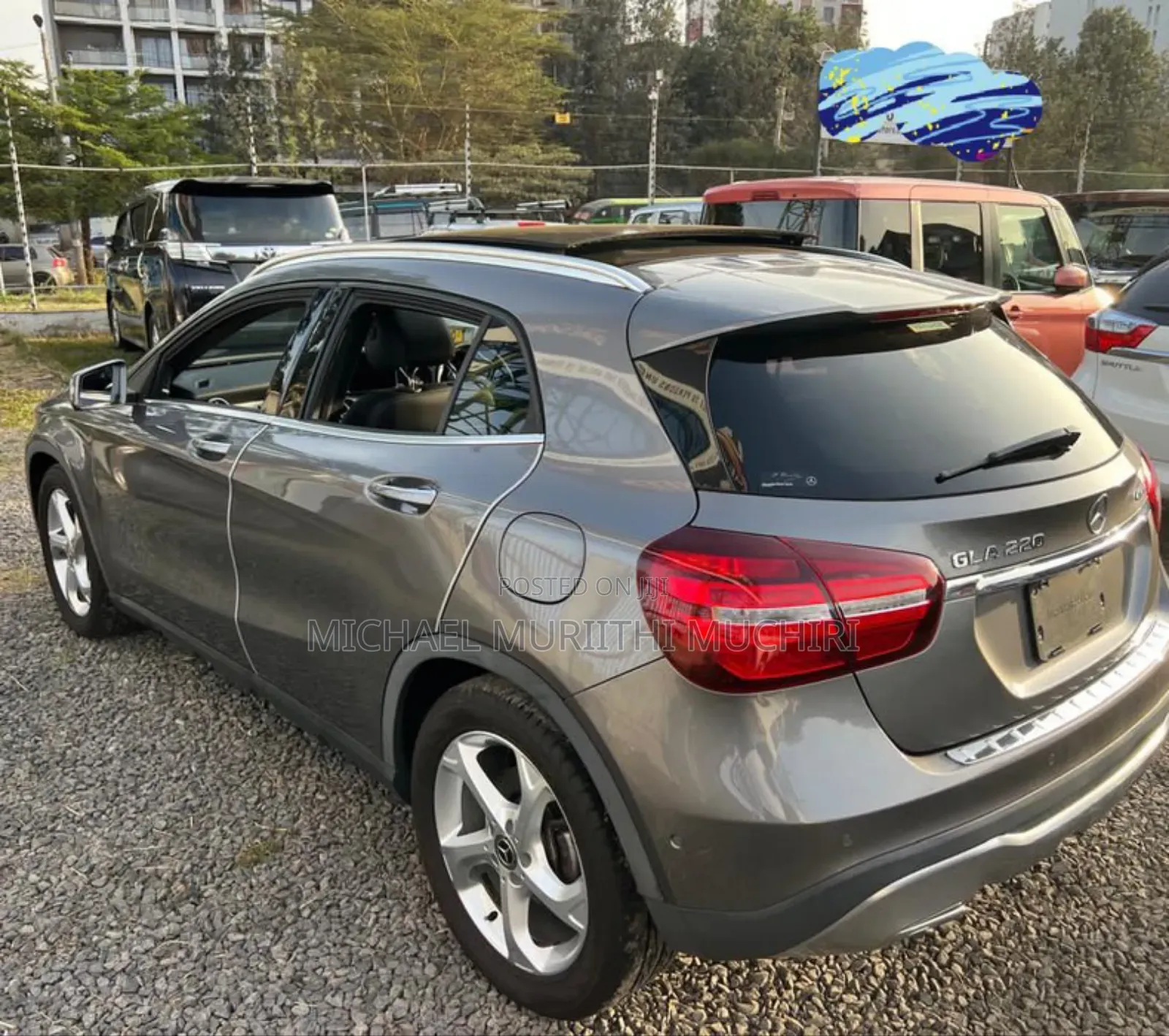 Mercedes-Benz GLA-Class 2018 Gray