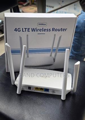 4g Lte Simcard Router Supports All Networks - thumbnail 2