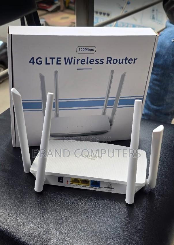 4g Lte Simcard Router Supports All Networks - main view
