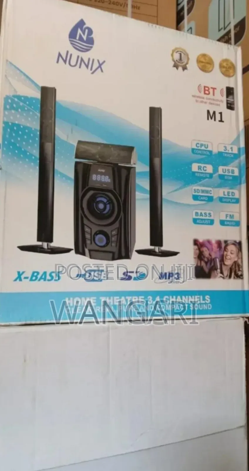 Pay on Delivery Nunix M1 Woofer