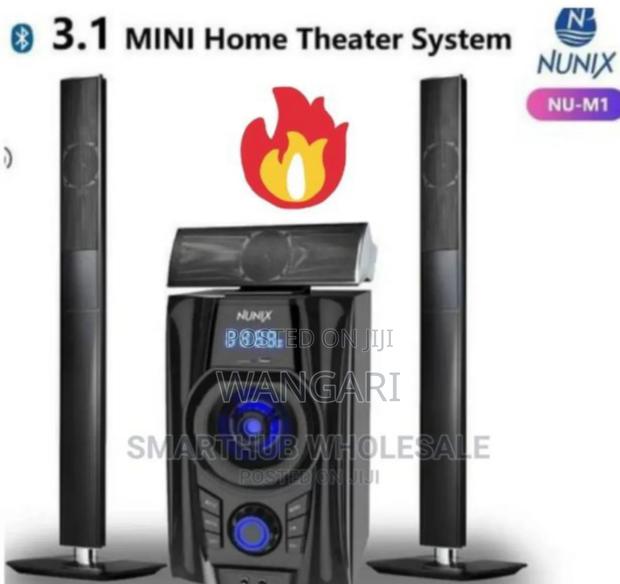 Assemebled Nunix M1 Woofer. 3speaker