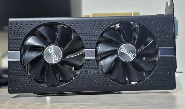 Amd Radeon Rx 580 8gb Ddr5