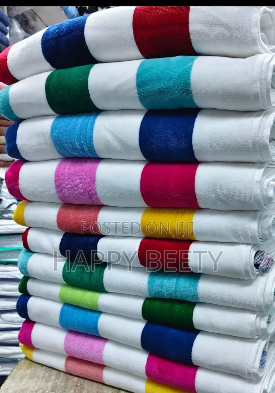 100% Cotton Beach Towels and Pool Towels -