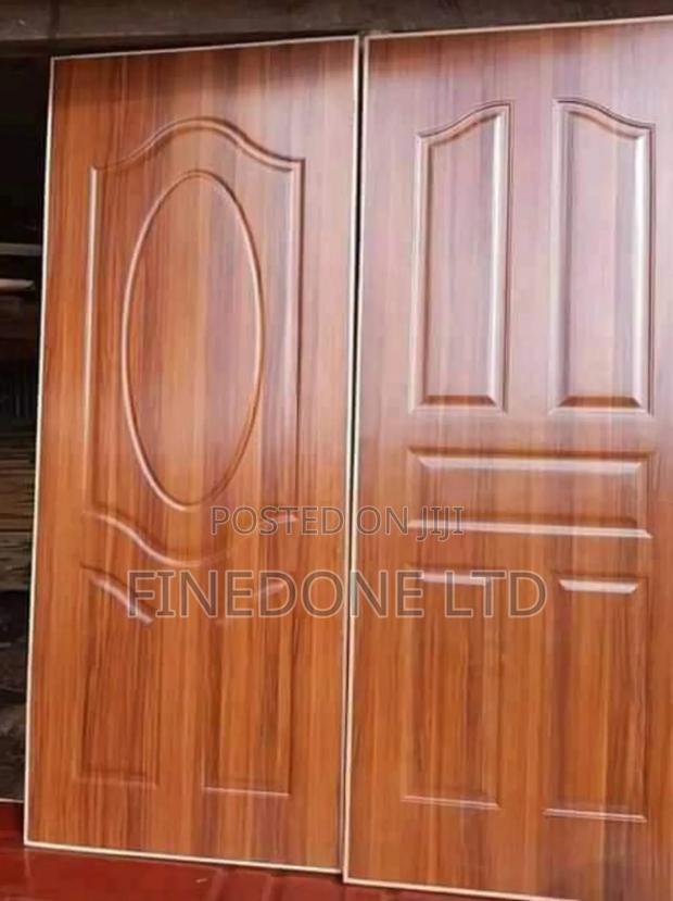 Bathroom Doors Laminated - main view