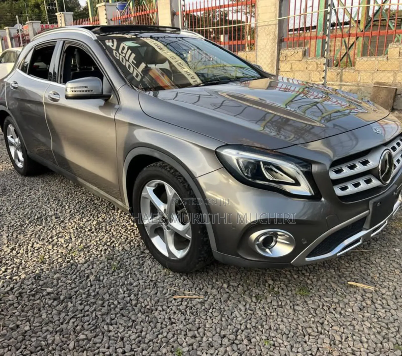 Mercedes-Benz GLA-Class 2018 Gray