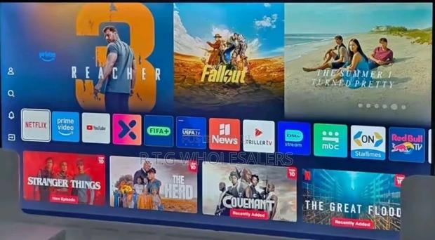 Hisense 55′′ A6qken Smart Tv