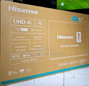 Hisense 55′′ A6qken Smart Tv