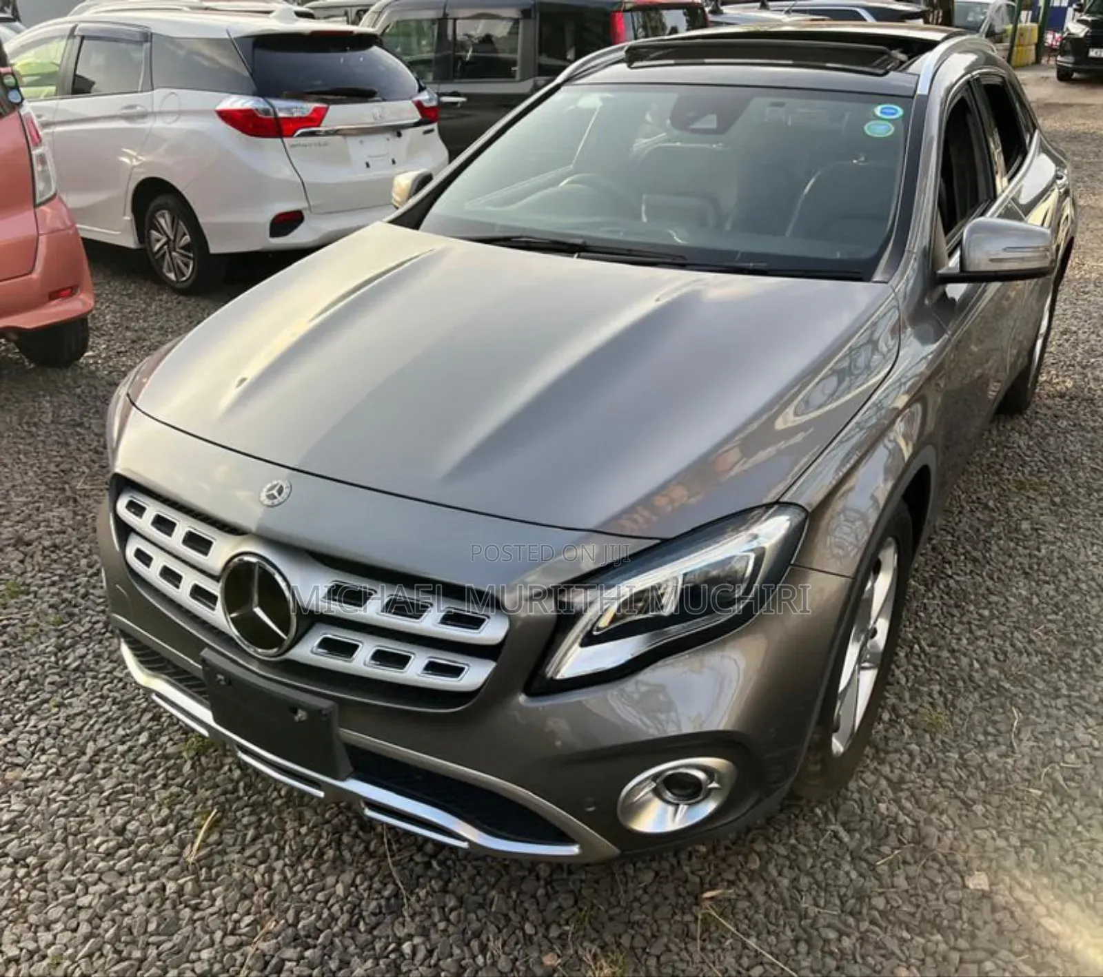 Mercedes-Benz GLA-Class 2018 Gray