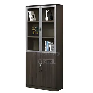Modern Office Cabinet : 2-door Wooden Filing Office Storage Cabinet