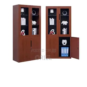 Modern Office Cabinet : 2-door Wooden Filing Office Storage Cabinet