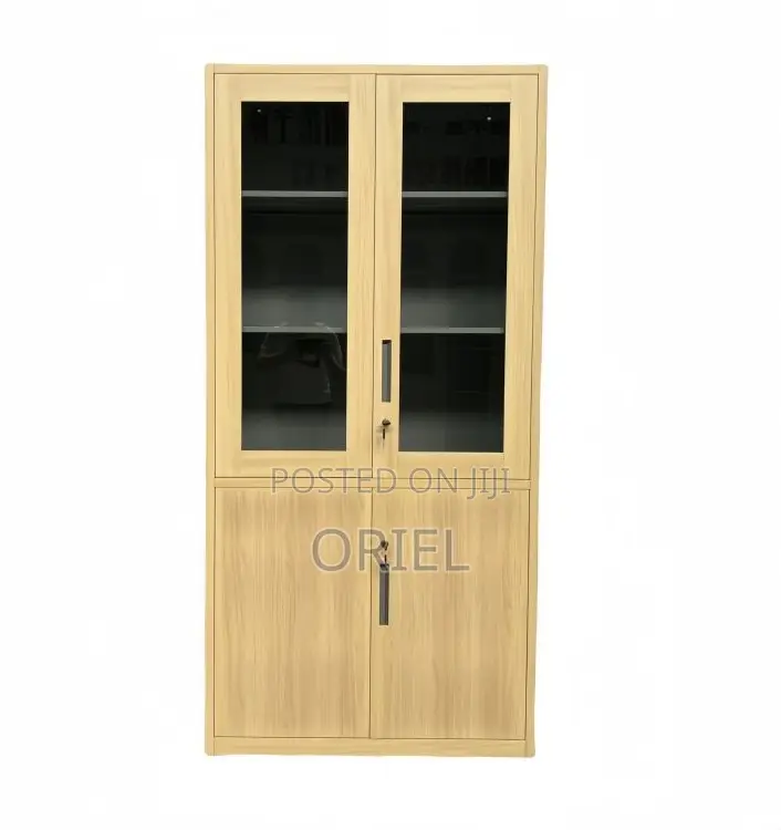 Modern Office Cabinet : 2-door Wooden Filing Office Storage Cabinet