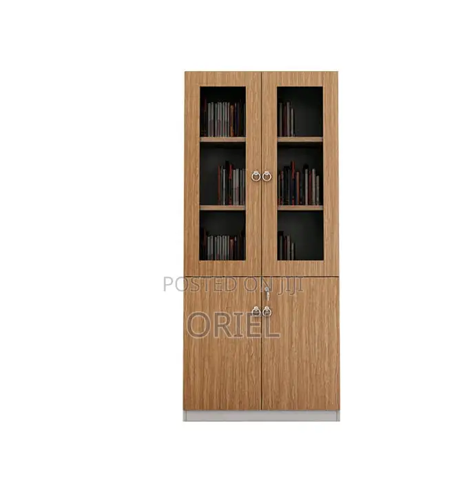 Modern Office Cabinet : 2-door Wooden Filing Office Storage Cabinet