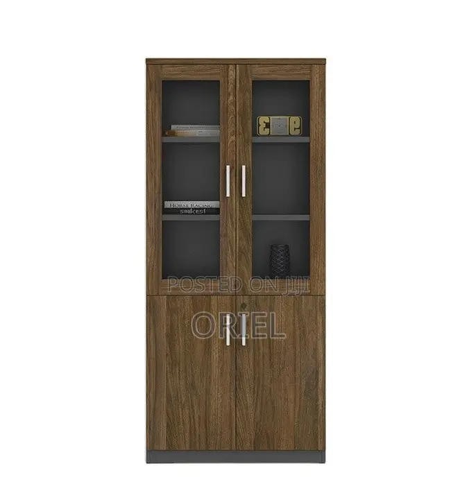 Modern Office Cabinet : 2-door Wooden Filing Office Storage Cabinet